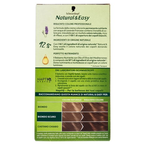 Schwarzkopf Natural&Easy 560 Castano Chiaro Naturale